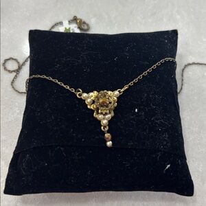 Vintage glamour Muchal Negrin necklace